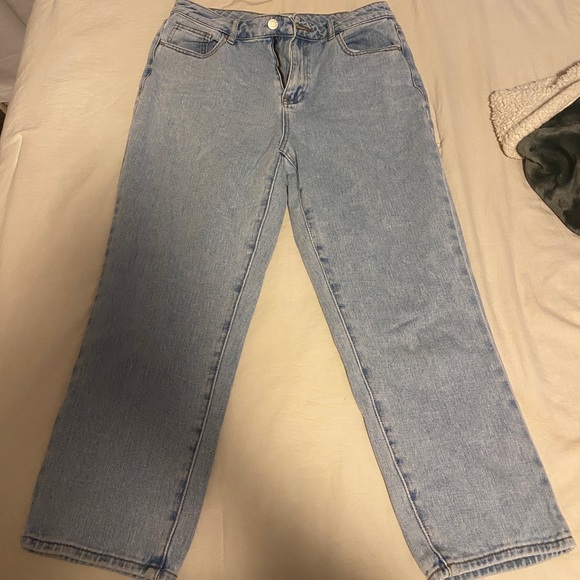 Pac sun Light wash mom jeans - Picture 4 of 5